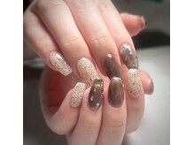 サンバイエム(#3/M)/【担当Yukino】マグネットネイル