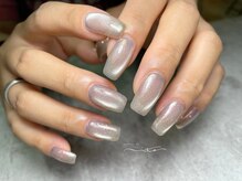 サロンド イト(salon de ito)の雰囲気（うる艶マグ多数＊マグネットネイル好きさんぜひお越しください♪）