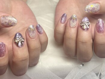 ジョアネイル(JOA Nail)/ミラー/リボン/フラワー/マグ