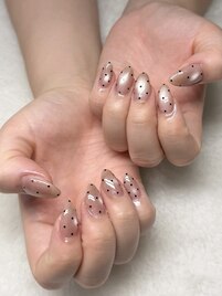マグネットドットネイル
