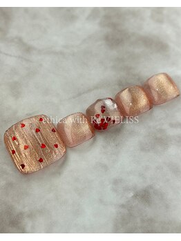エシカ ウィズ レヴィエリス(ethica with Re’VIELISS)/FOOT　定額トレンドコース