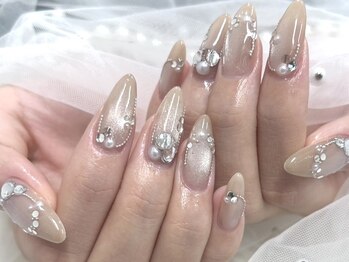 ルミナス(LUMINOUS)/【ハンド】マグネットネイル