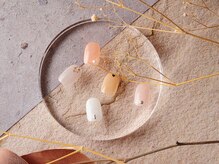 ラジュルネ(nail&eyelash La journee)/学割U24 ワンカラー×2本art