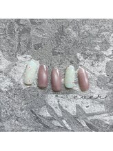 エバービューティーアトリエ(ever beauty atelier)/季節限定]ニュアンスデザイン