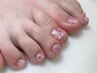 【FOOT】フットネイル持ち込みデザインArt6本（定額デザイン少数あり）