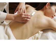 とこや山川 京都/背中シェービング