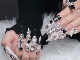 ロングネイルデザイン