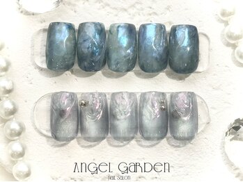 エンジェルガーデン 青山店(Angelgarden)/ブルーニュアンスデザイン