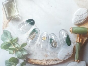 デルマーネイル 湘南台(Del Mar Nail)/4月定額シンプル