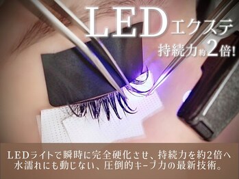 レイ 川崎駅前店(Rey)/マツエク/LEDフラットラッシュ