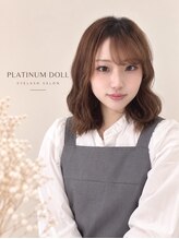 プラチナムドール なかもず店(PLATINUM DOLL) miku