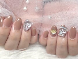 持ち込み♪ボンドロネイル