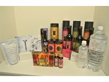 アルム よもぎ蒸し岩盤サロン アルム(alum)/販売商品