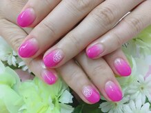 プルミエ ネイル(Premier Nail)/濃いピンク☆カラグラ
