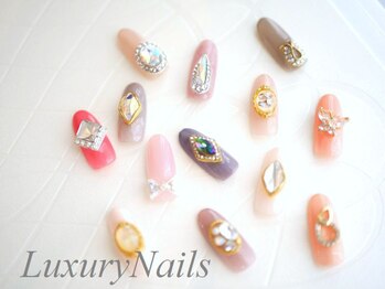 ラグジュアリーネイルズ タカダノババ(Luxury Nails Takadanobaba)/アクセサリーcollection