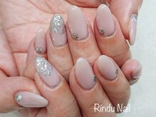 リンドゥネイル(Rindu Nail)/万能ベージュベース3