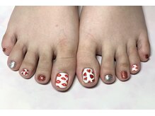 ビューティーサロン ココ多治見店(Beauty salon COCO)/フット持ち込みアート