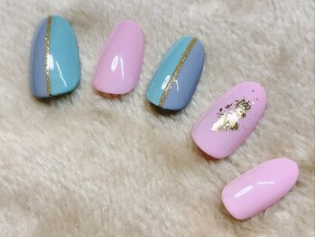 秋もくすみカラーが可愛い