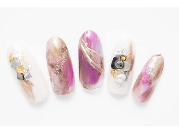 ネイルサロン ディーバ ギンザ(Nail salon Diva GINZA)/10本デザインSelectPlus¥9,790