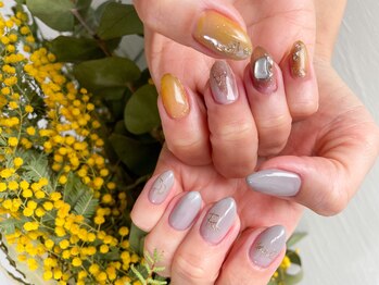 リエル ミサト(Reyel 3310)/スタッフネイル