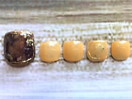 フット：定額アート￥7000