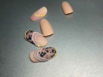 オーラリー ネイル アート メゾン(ORRERY nail art maison)/ハンド / アニマル