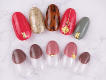 モアニ ヒロオ 渋谷店(MOANI Hiroo)/秋ネイル