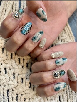 ジェル3時間やり放題/￥9800