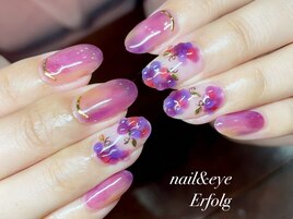 ６月の新作フルーツネイル