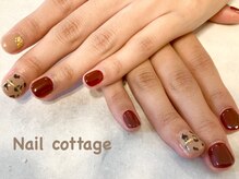 ネイルコテージ 新宿南口店(Nail cottage)/秋先取りネイル