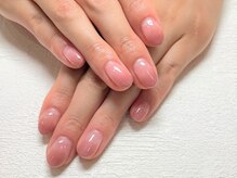 リノネイル(Lino nail)/カラーグラデ/ラメグラデ