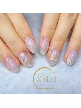 ソレイユ(Soleil)/涼しげオーロラフレーク