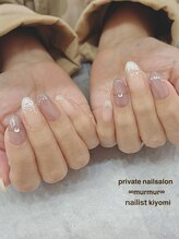 プライベート ネイルサロン マーマ(murmur)/アクセサリー風ネイル