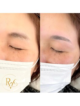 ラヴィス(RAVIS)/すっぴん眉でも怖くない♪