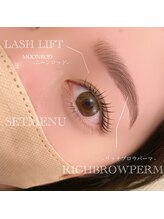 シルシア アイビューティーサロン(CILSIA)/まつ毛パーマ｜パリジェンヌ