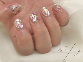 ワンカラー＋ホログラム