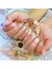 新規オフ無料【ジェル】当日相談デザインアート￥8500 