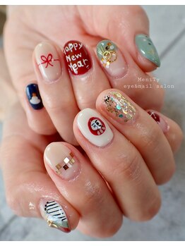 メニティ(MeniTy)/新春ネイル