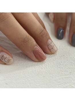 ネイルスミス 高松店(Nailsmith)/らくがきアート
