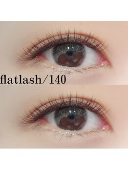 ココビ 倉敷駅前店(COCOVI)/【フラットラッシュ/140/BROWN】