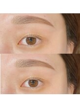 テラスヘア(TERRACE hair)/パリジェンヌ＋ハリウッドブロウ