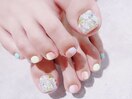 夏満喫☆フットネイルデザイン