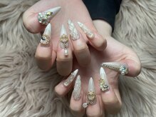 サニープラス(Sunny+)/(スカルプ)GEL-X10本アート