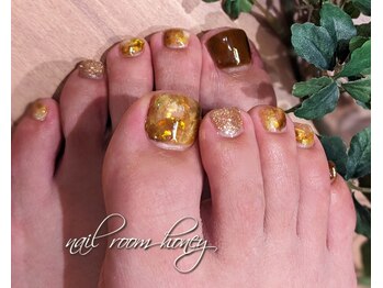 ハニー(honey)/ブラウン&べっ甲