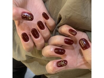 アングゥ ウル(ungu ul)/ボルドーネイル