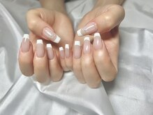 ヤシネイル(Yashi Nail)/シンプル持ち込みアート