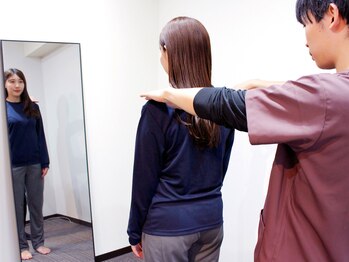 ハルミ美容整体 池袋(Harumi)/最後にバランス確認