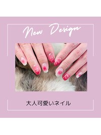 大人可愛いネイル