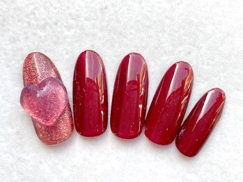 ターラ(Tara)/シンプルアート ぷっくりハート