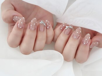 サロン ド リリー(salon de Lily)/《パラジェル》ドットネイル